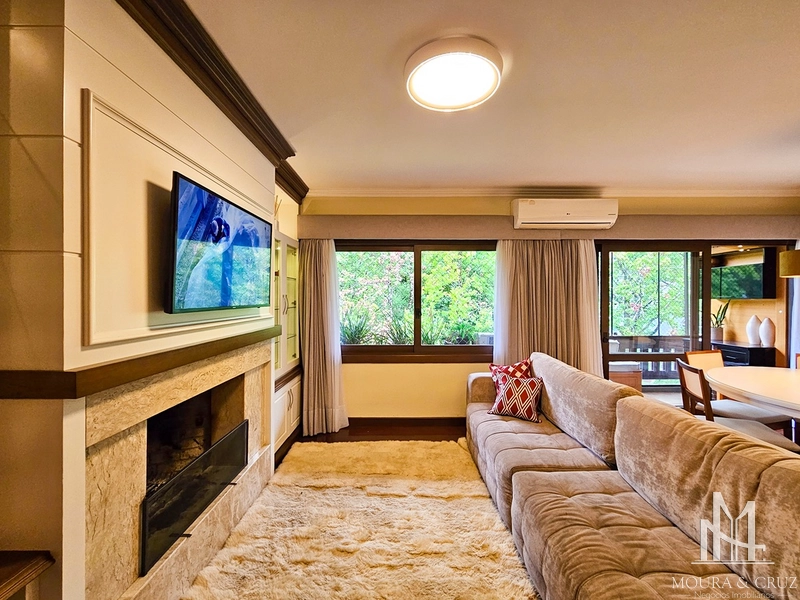 Apartamento Duplex 3 quartos mobiliado no Planalto em Gramado: 2ª foto da galeria de imagens do imóvel