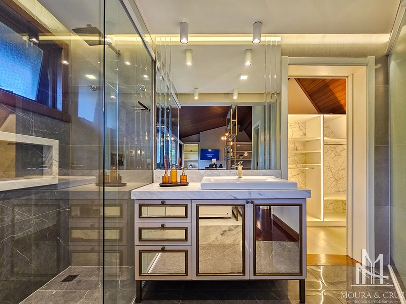 Apartamento Duplex 3 quartos mobiliado no Planalto em Gramado: 32ª foto da galeria de imagens do imóvel