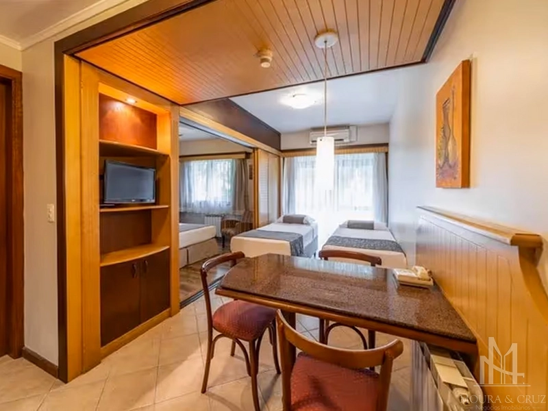 Flat no Hotel Laghetto em Gramado: 2ª foto da galeria de imagens do imóvel