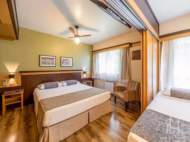 Flat no Hotel Laghetto em Gramado: 3ª foto da galeria de imagens do imóvel