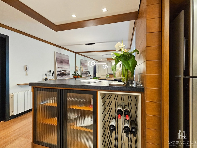 Apartamento 3 quartos mobiliado no centro de Gramado: 8ª foto da galeria de imagens do imóvel