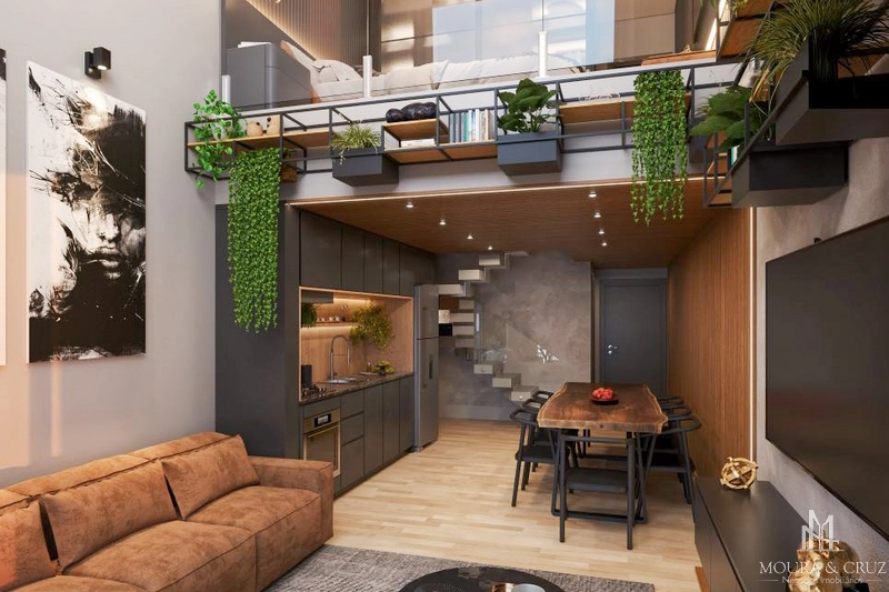 Apartamento Cobertura Duplex 1 quarto no Carniel em Gramado: 2ª foto da galeria de imagens do imóvel