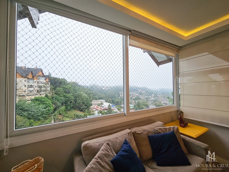 Apartamento 2 quartos mobiliado no Centro de Gramado: 2ª foto da galeria de imagens do imóvel