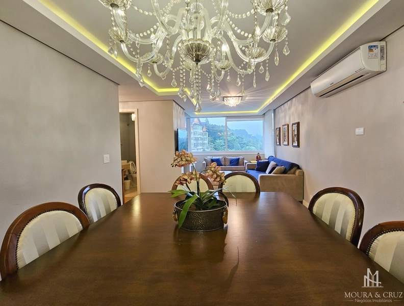 Apartamento 2 quartos mobiliado no Centro de Gramado: 4ª foto da galeria de imagens do imóvel