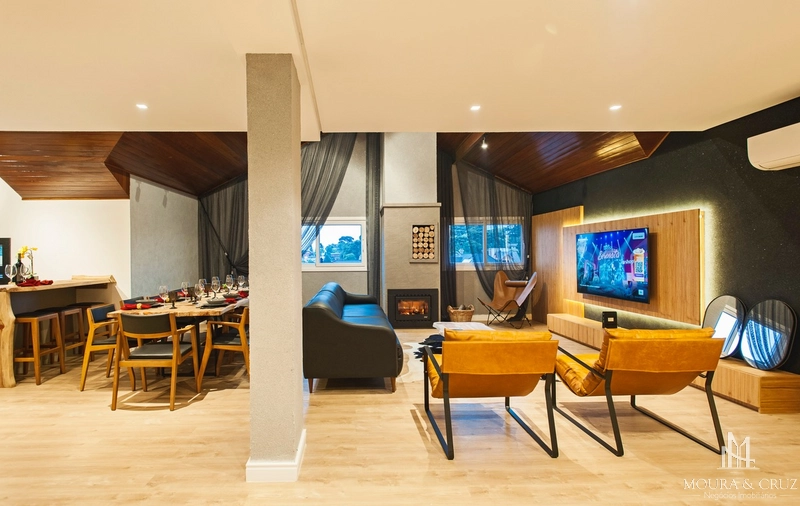 Apartamento Cobertura 4 quartos no Centro de Gramado: 10ª foto da galeria de imagens do imóvel