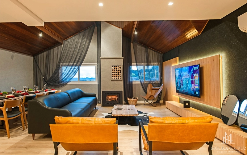 Apartamento Cobertura 4 quartos no Centro de Gramado: 5ª foto da galeria de imagens do imóvel