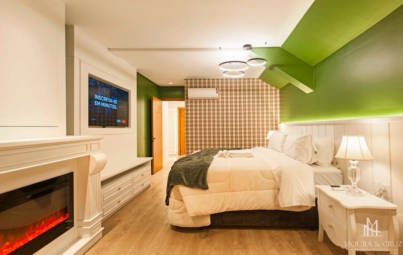 Apartamento Cobertura 4 quartos no Centro de Gramado: 18ª foto da galeria de imagens do imóvel
