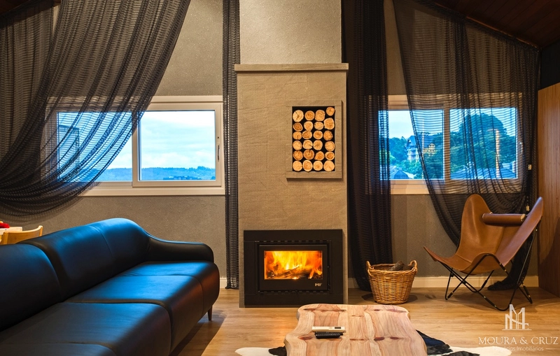Apartamento Cobertura 4 quartos no Centro de Gramado: 8ª foto da galeria de imagens do imóvel