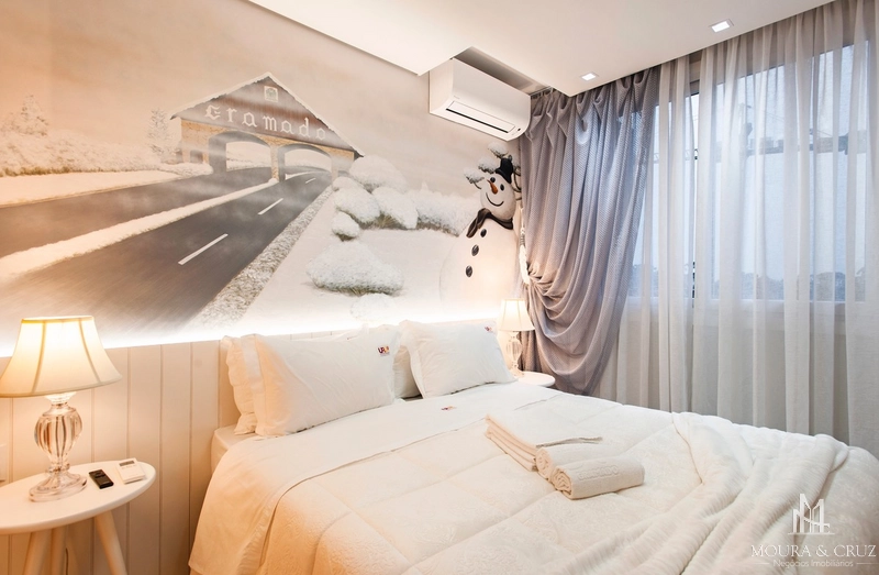 Apartamento Cobertura 4 quartos no Centro de Gramado: 22ª foto da galeria de imagens do imóvel