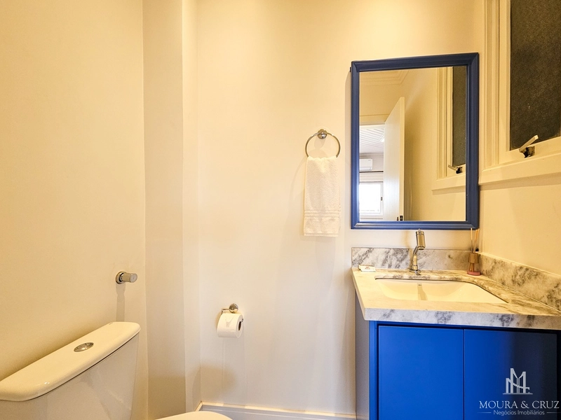 Apartamento Cobertura Duplex 3 quartos mobiliado no centro de Gramado: 22ª foto da galeria de imagens do imóvel
