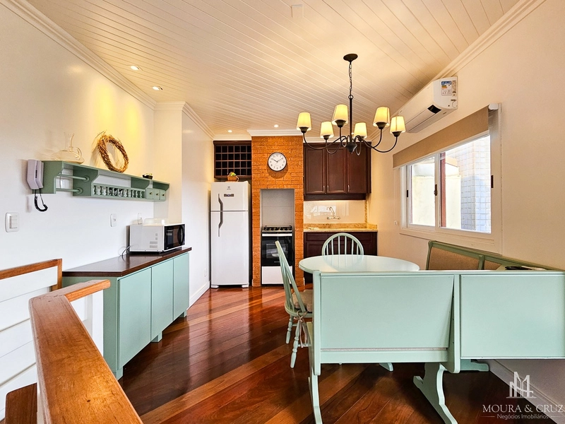 Apartamento Cobertura Duplex 3 quartos mobiliado no centro de Gramado: 6ª foto da galeria de imagens do imóvel