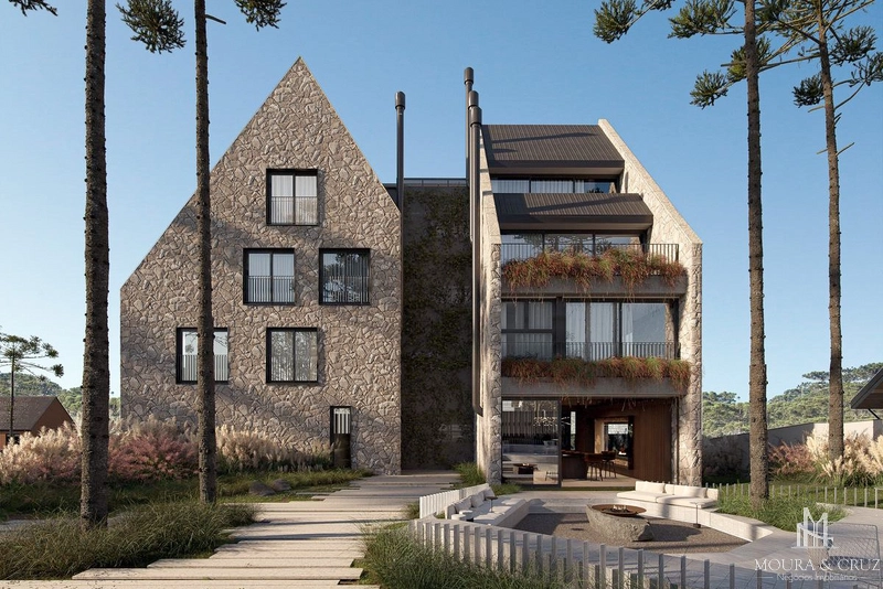 Apartamento Garden 3 quartos no Bavária em Gramado: 17ª foto da galeria de imagens do imóvel