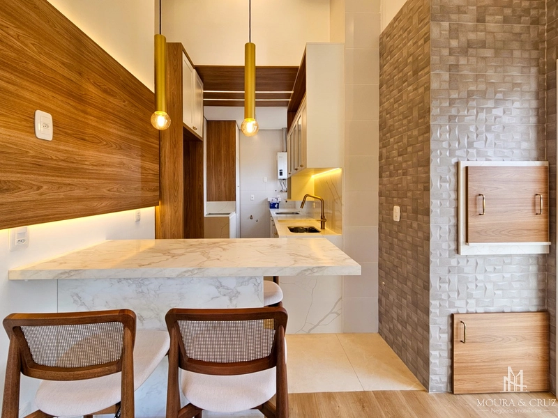 Apartamento cobertura 2 quartos mobiliado em Gramado: 8ª foto da galeria de imagens do imóvel