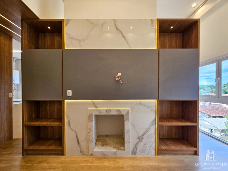 Apartamento cobertura 2 quartos mobiliado em Gramado: 4ª foto da galeria de imagens do imóvel