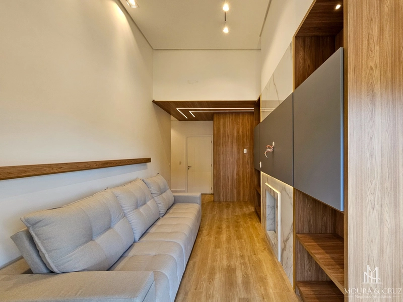 Apartamento cobertura 2 quartos mobiliado em Gramado: 3ª foto da galeria de imagens do imóvel