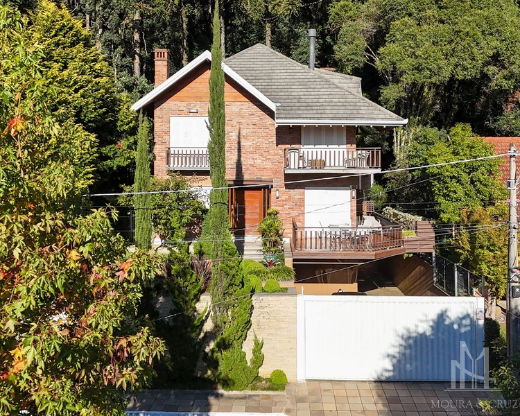 Casa 3 quartos no Condomínio Vale do Bosque em Gramado: 3ª foto da galeria de imagens do imóvel