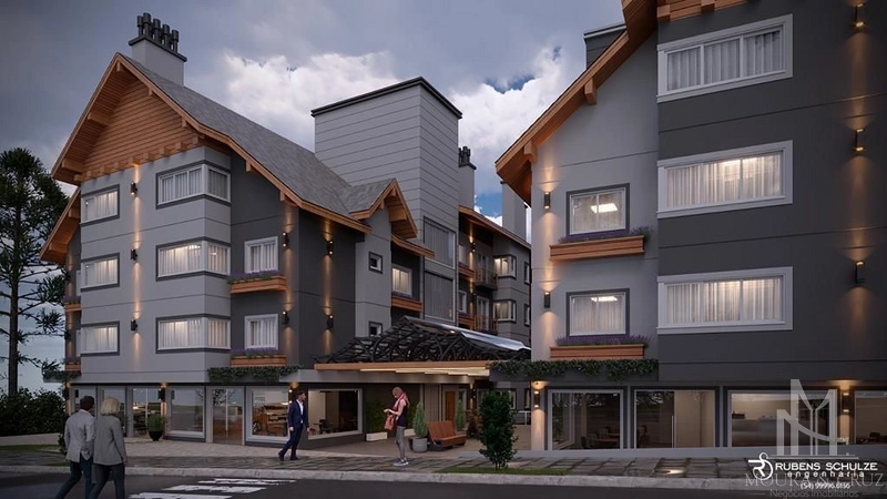 Apartamento cobertura 2 quartos em Gramado: 3ª foto da galeria de imagens do imóvel