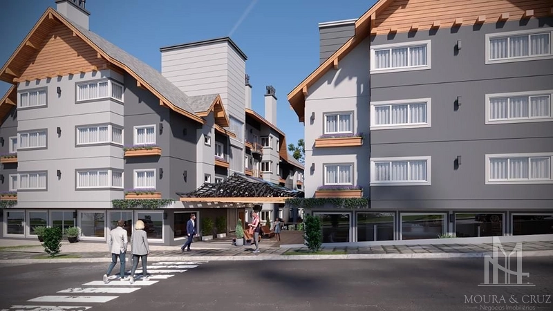 Apartamento cobertura 2 quartos em Gramado: 4ª foto da galeria de imagens do imóvel