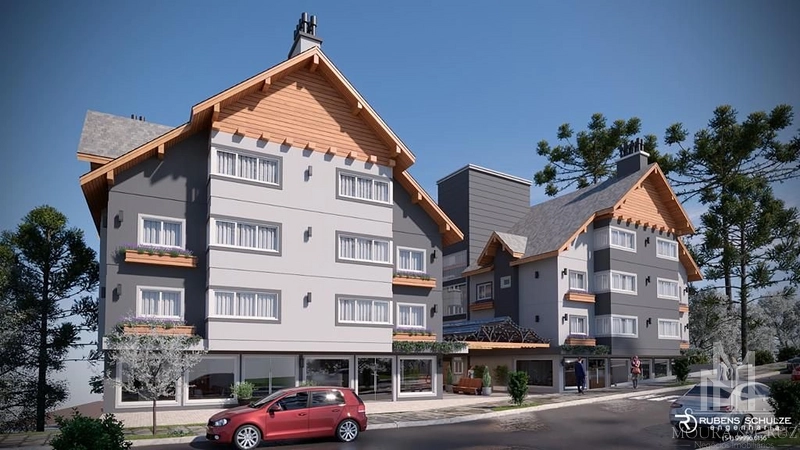 Apartamento cobertura 2 quartos em Gramado: 6ª foto da galeria de imagens do imóvel