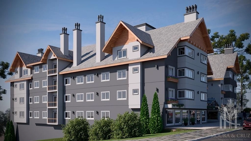 Apartamento cobertura 2 quartos em Gramado: 5ª foto da galeria de imagens do imóvel