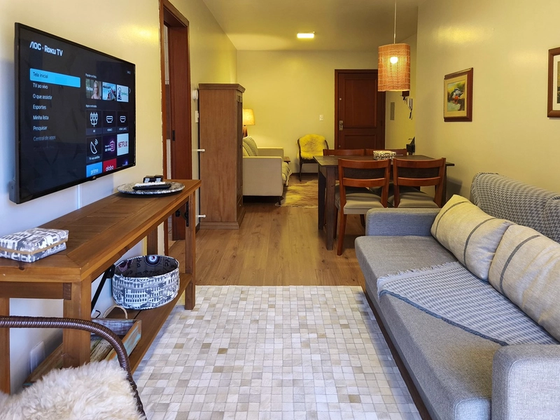 Apartamento 2 quartos no Centro de Gramado: 5ª foto da galeria de imagens do imóvel