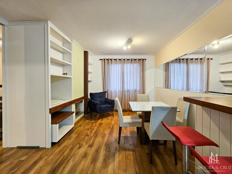 Apartamento 1 quarto mobiliado no Knorr Ville em Gramado: 2ª foto da galeria de imagens do imóvel
