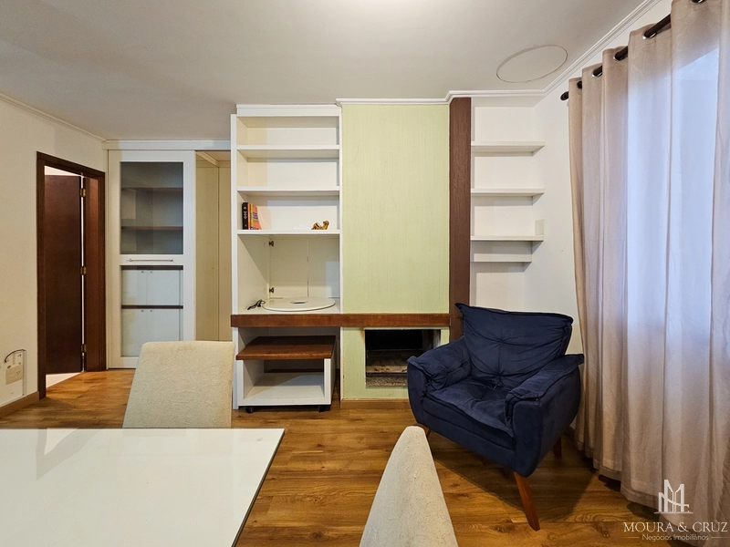 Apartamento 1 quarto mobiliado no Knorr Ville em Gramado: 4ª foto da galeria de imagens do imóvel