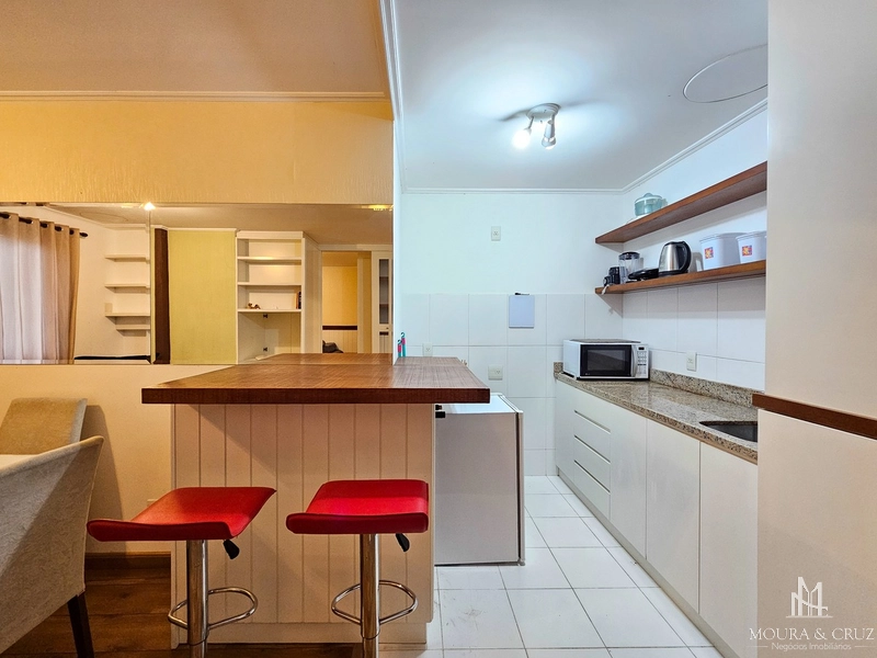 Apartamento 1 quarto mobiliado no Knorr Ville em Gramado: 5ª foto da galeria de imagens do imóvel