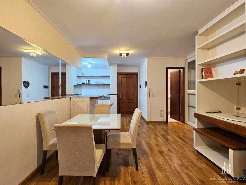 Apartamento 1 quarto mobiliado no Knorr Ville em Gramado: 3ª foto da galeria de imagens do imóvel