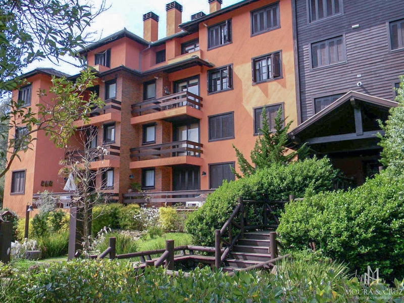 Apartamento 1 quarto mobiliado no Knorr Ville em Gramado: 10ª foto da galeria de imagens do imóvel