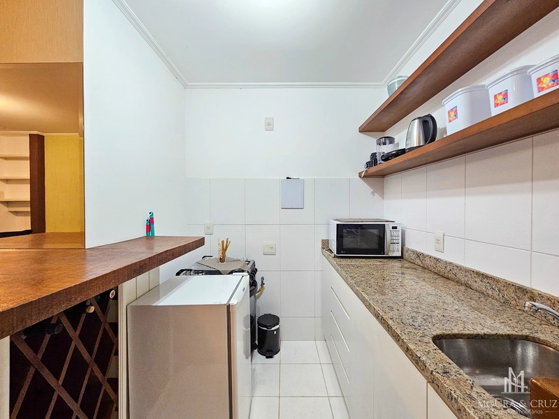 Apartamento 1 quarto mobiliado no Knorr Ville em Gramado: 6ª foto da galeria de imagens do imóvel