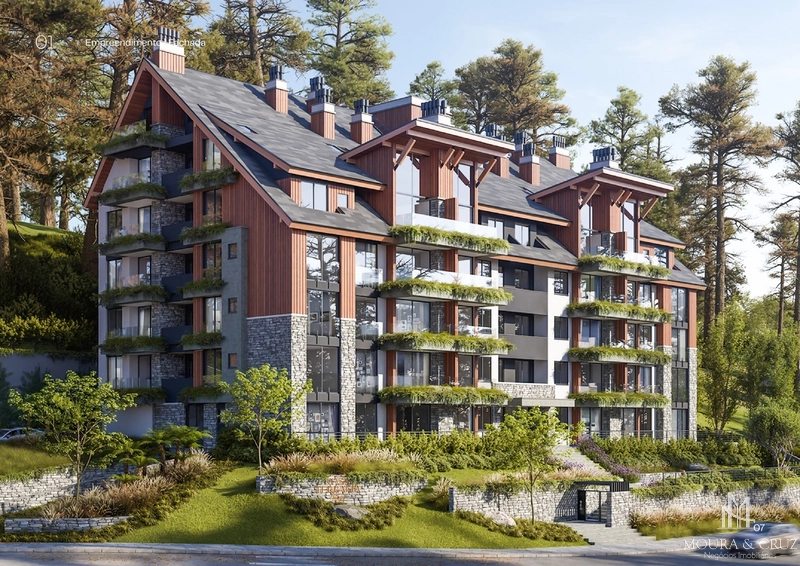 Apartamento 3 quartos no Planalto em Gramado: 2ª foto da galeria de imagens do imóvel