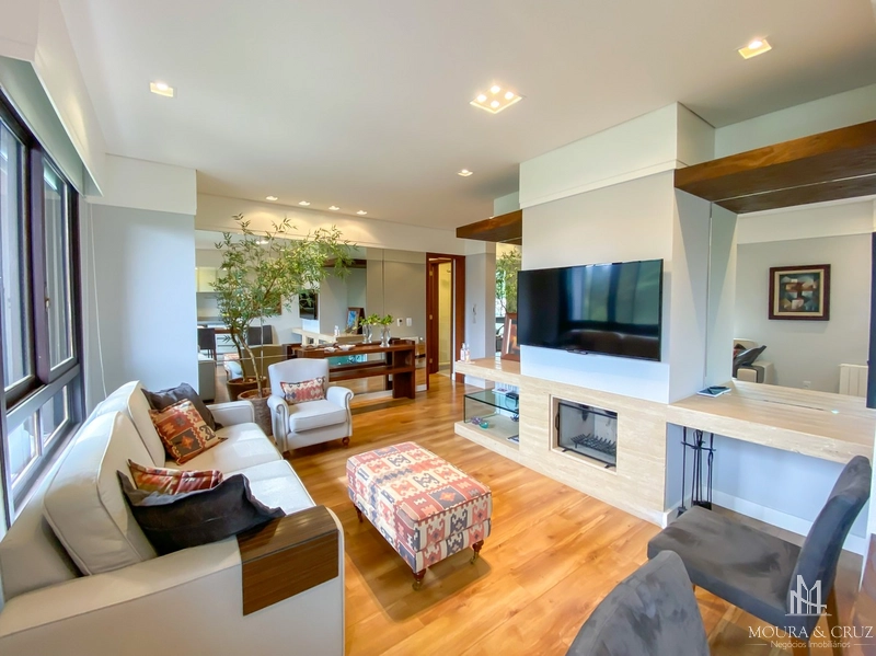 Apartamento 2 quartos mobiliado no Knorr Ville em Gramado: 1ª foto da galeria de imagens do imóvel