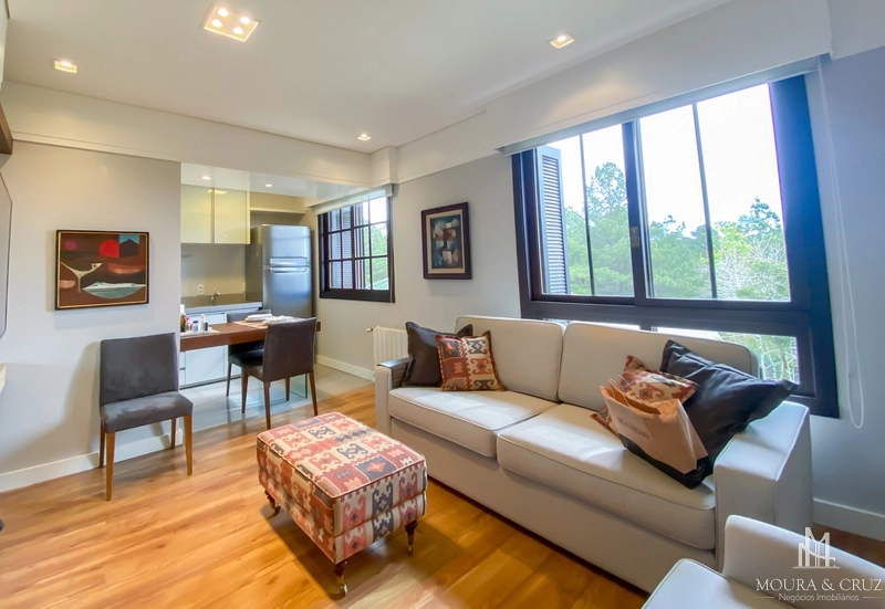Apartamento 2 quartos mobiliado no Knorr Ville em Gramado: 3ª foto da galeria de imagens do imóvel