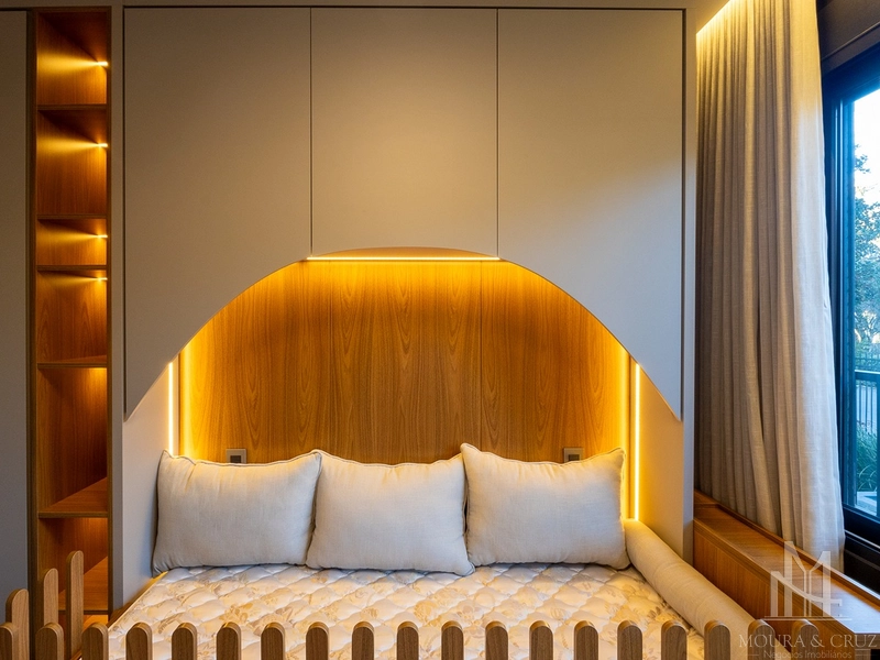 Apartamento mobiliado 2 quartos no Planalto em Gramado: 14ª foto da galeria de imagens do imóvel