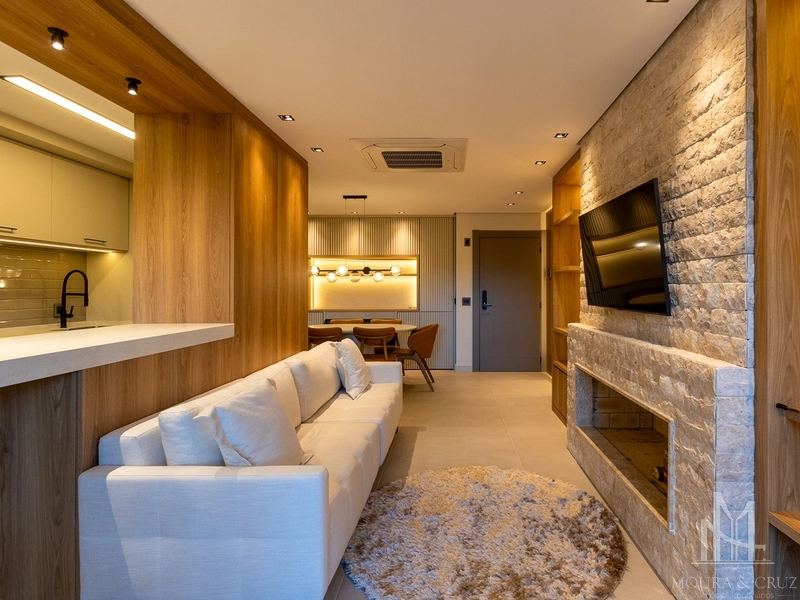 Apartamento mobiliado 2 quartos no Planalto em Gramado: 6ª foto da galeria de imagens do imóvel