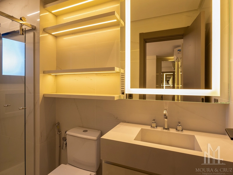 Apartamento mobiliado 2 quartos no Planalto em Gramado: 19ª foto da galeria de imagens do imóvel