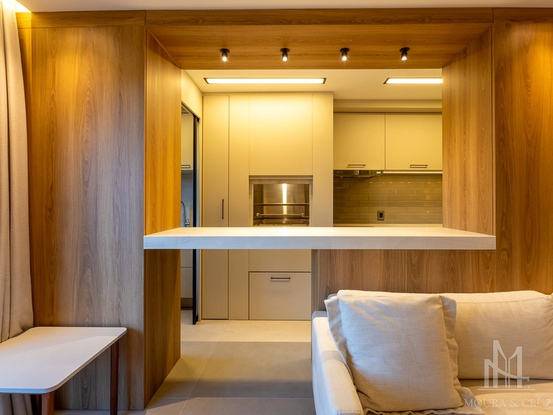 Apartamento mobiliado 2 quartos no Planalto em Gramado: 8ª foto da galeria de imagens do imóvel