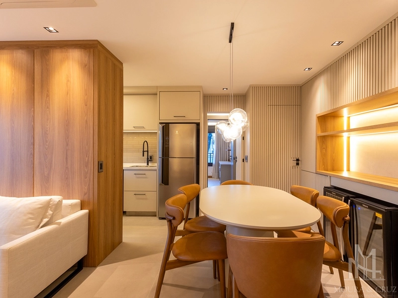 Apartamento mobiliado 2 quartos no Planalto em Gramado: 9ª foto da galeria de imagens do imóvel