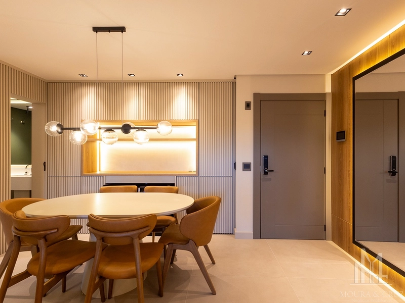 Apartamento mobiliado 2 quartos no Planalto em Gramado: 10ª foto da galeria de imagens do imóvel