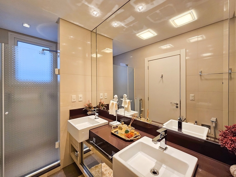 Apartamento 3 quartos mobiliado no Centro de Gramado: 34ª foto da galeria de imagens do imóvel