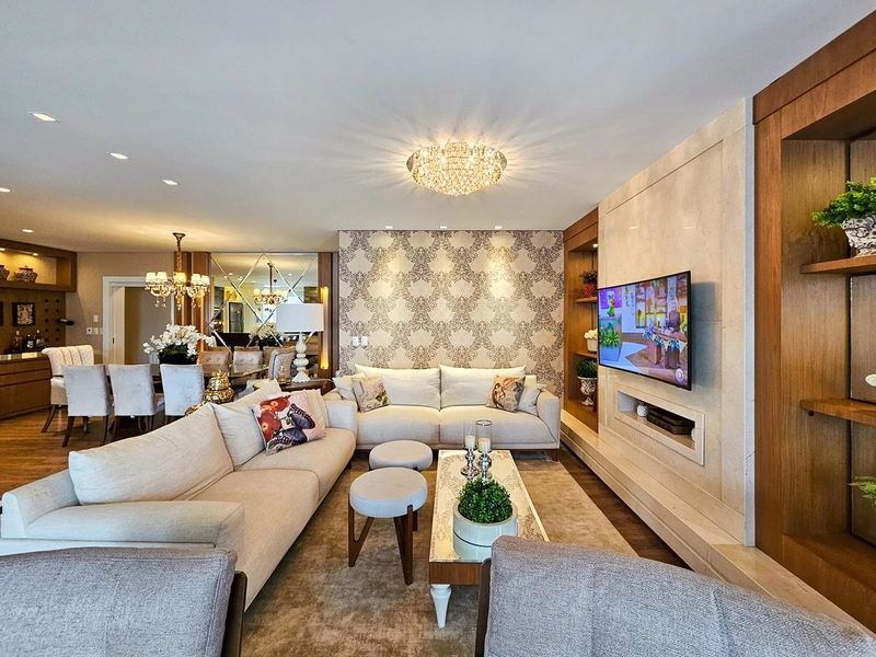 Apartamento 3 quartos mobiliado no Centro de Gramado: 4ª foto da galeria de imagens do imóvel
