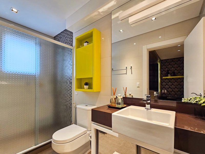 Apartamento 3 quartos mobiliado no Centro de Gramado: 24ª foto da galeria de imagens do imóvel