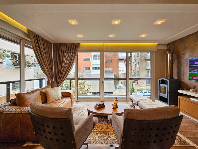Apartamento 3 quartos mobiliado no Centro de Gramado: 6ª foto da galeria de imagens do imóvel