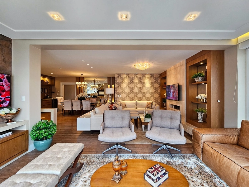 Apartamento 3 quartos mobiliado no Centro de Gramado: 9ª foto da galeria de imagens do imóvel