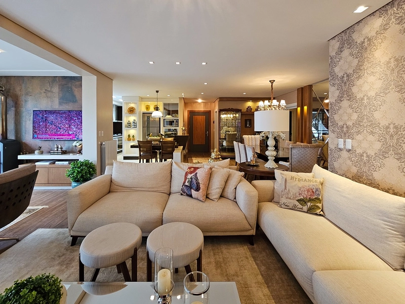 Apartamento 3 quartos mobiliado no Centro de Gramado: 5ª foto da galeria de imagens do imóvel