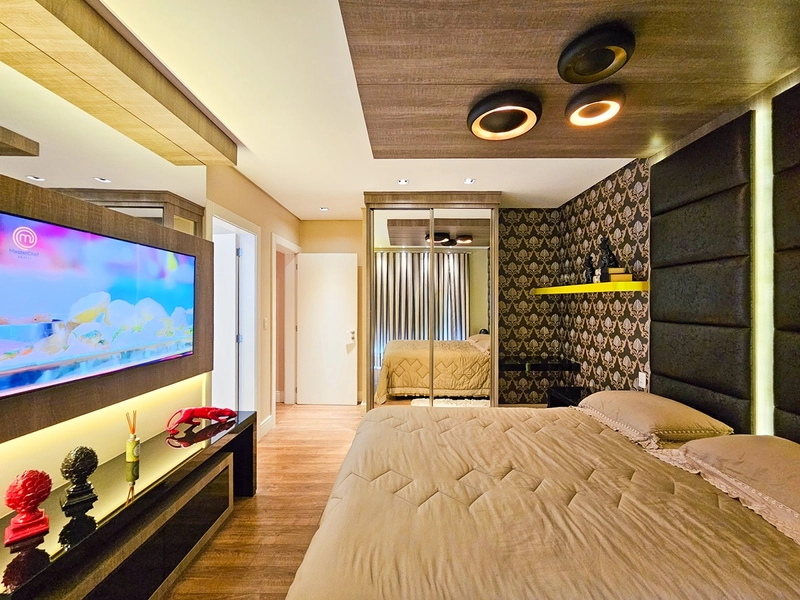 Apartamento 3 quartos mobiliado no Centro de Gramado: 22ª foto da galeria de imagens do imóvel