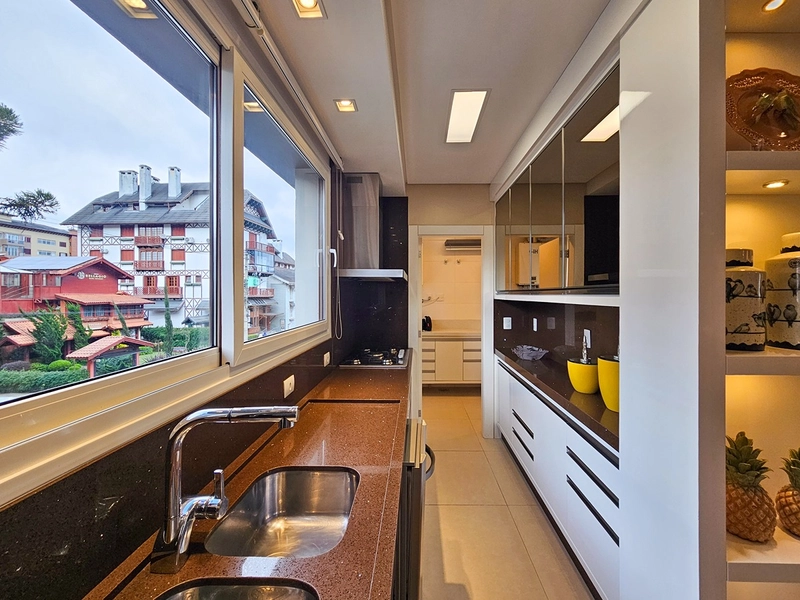 Apartamento 3 quartos mobiliado no Centro de Gramado: 15ª foto da galeria de imagens do imóvel