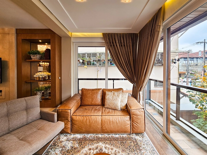 Apartamento 3 quartos mobiliado no Centro de Gramado: 8ª foto da galeria de imagens do imóvel