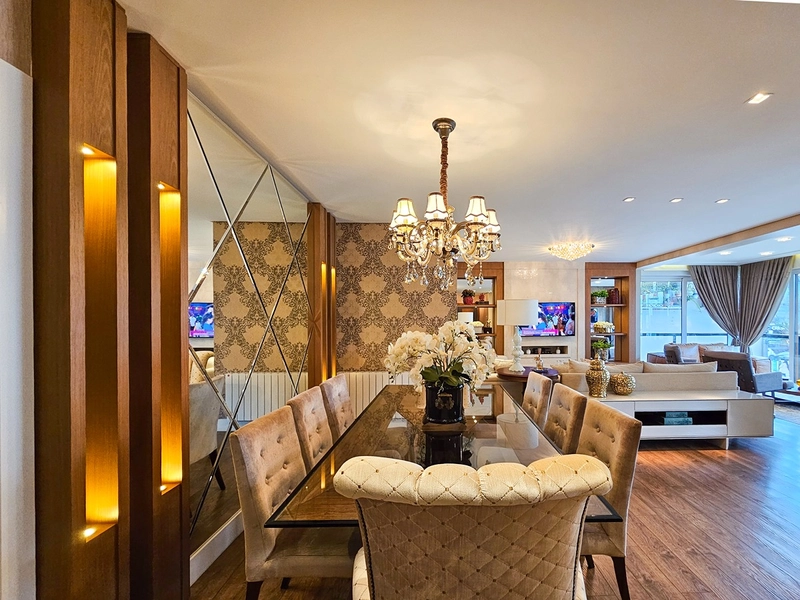Apartamento 3 quartos mobiliado no Centro de Gramado: 12ª foto da galeria de imagens do imóvel